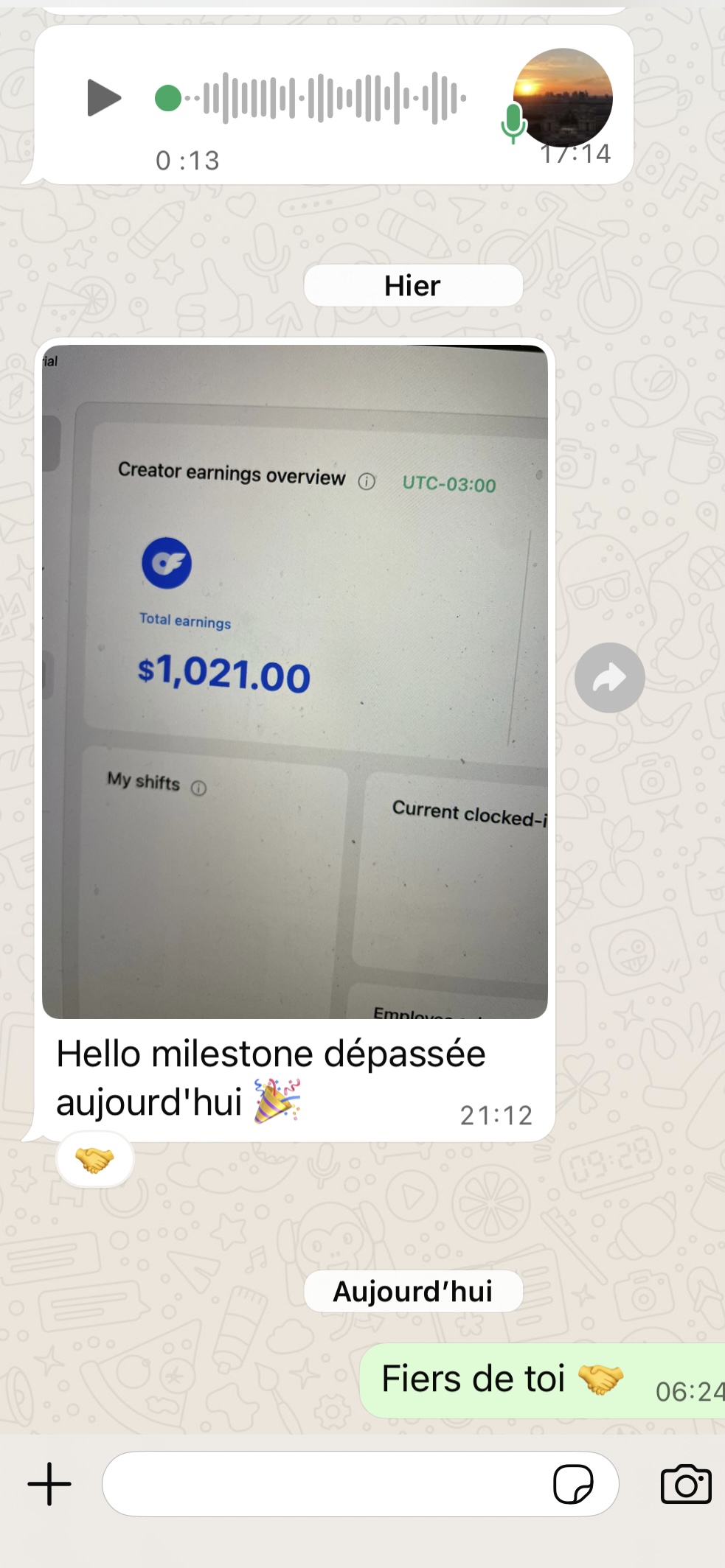 Résultat client Bootcamp OnlyBuilders